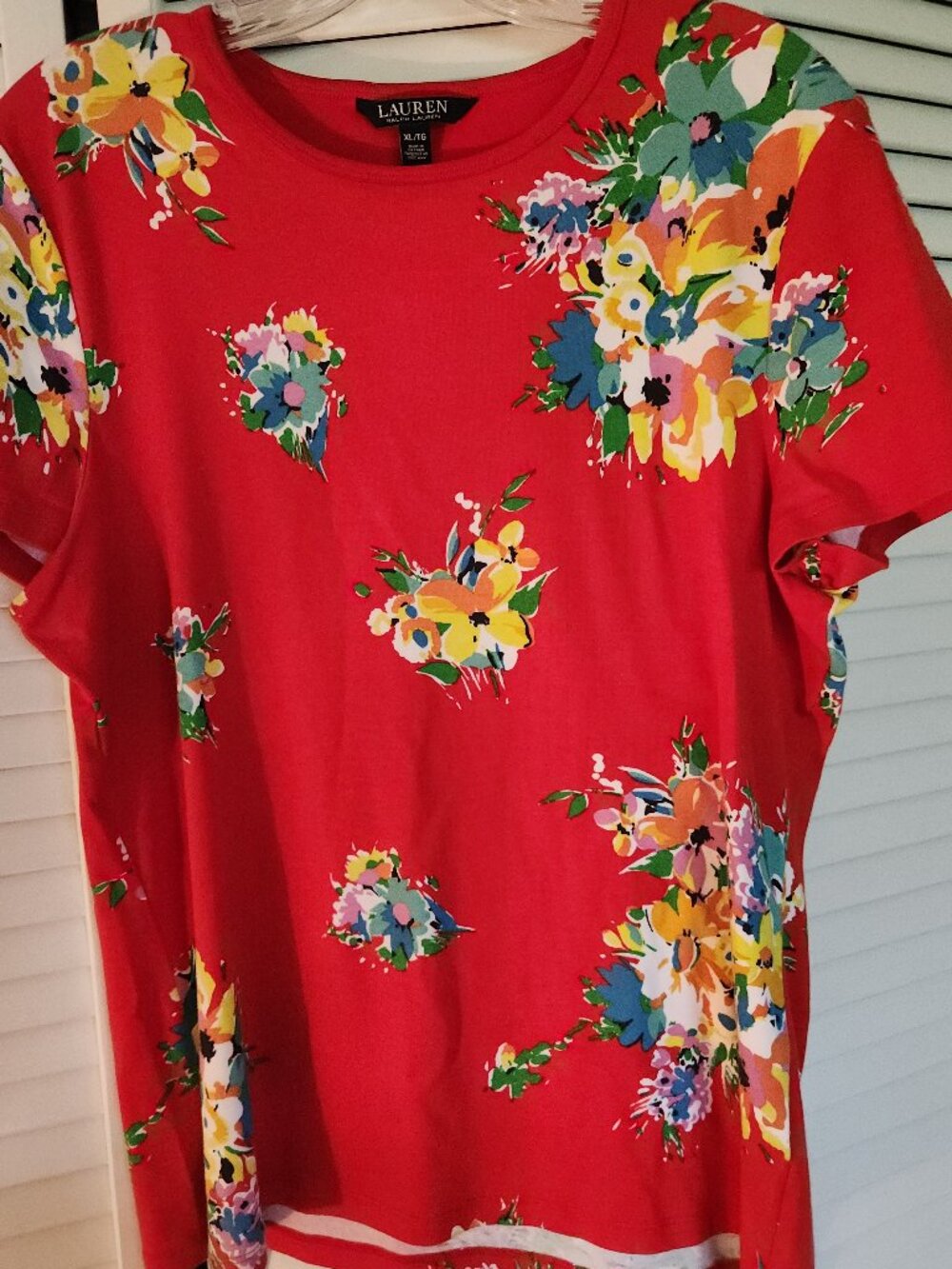 Lauren Top, Size XL